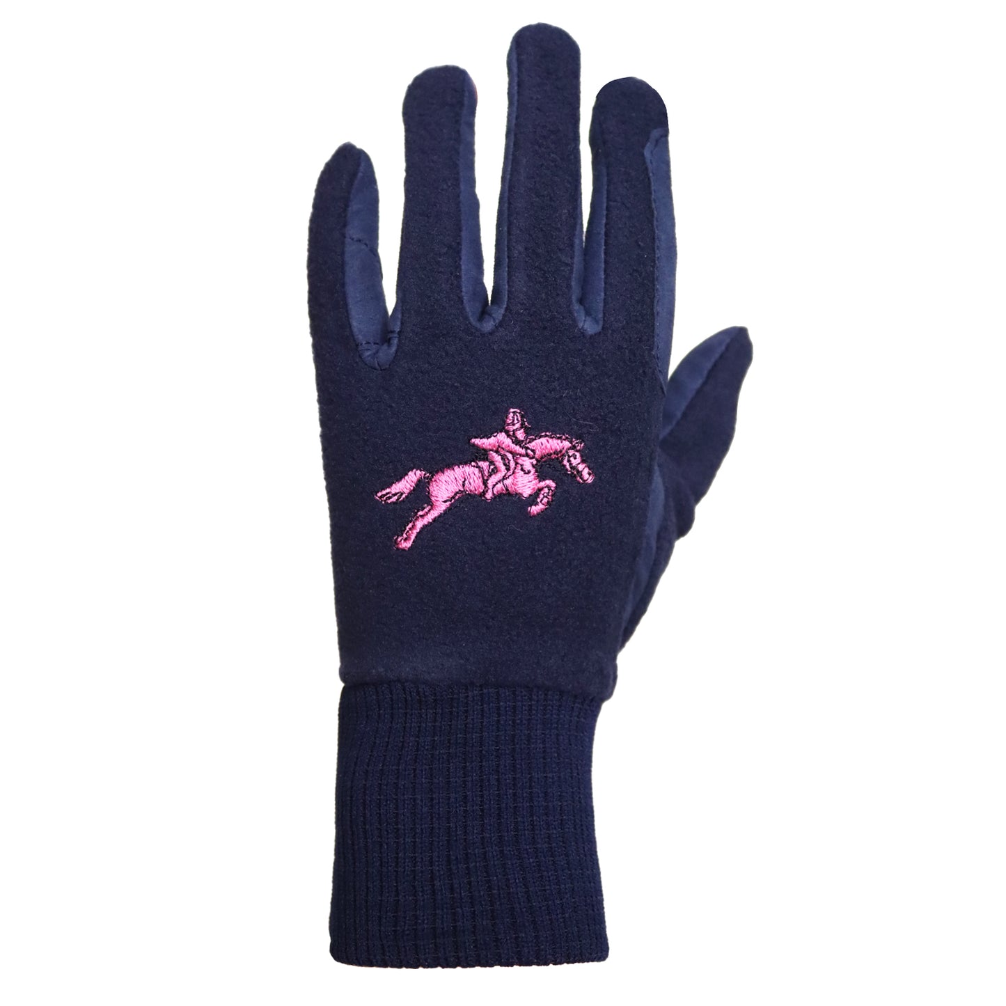 Tuffa Kids Shetland Navy Gloves
