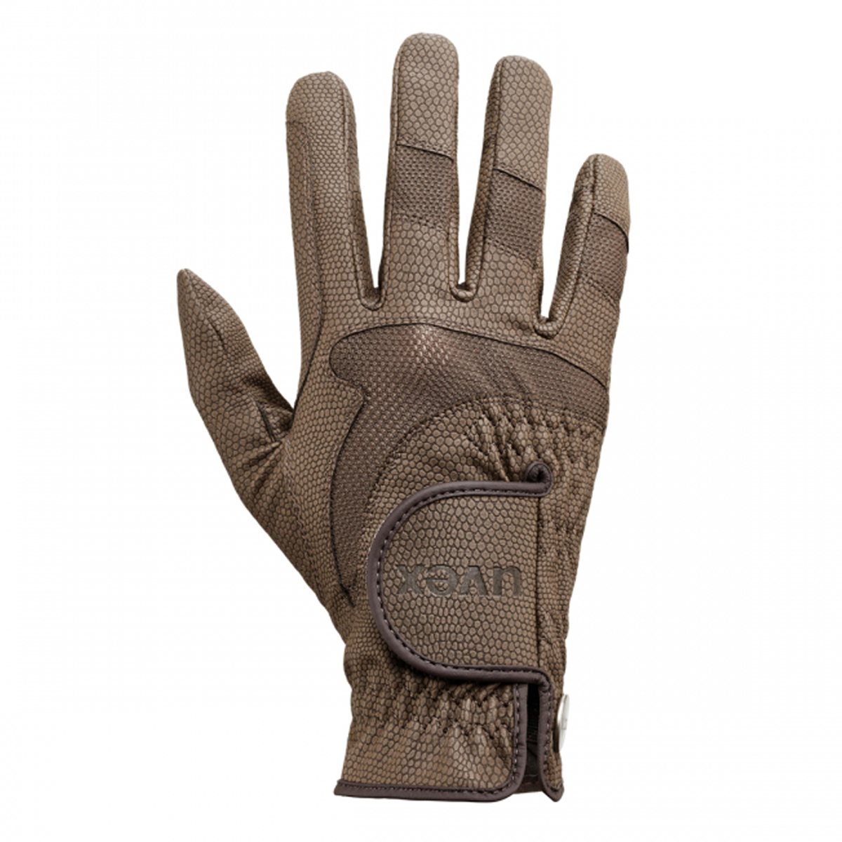 Uvex Performance II Brown Gloves