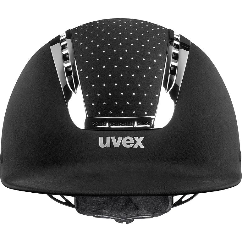 Uvex Suxxeed Delight Uk Black/Silver