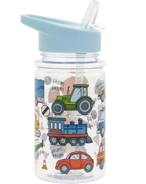 Little Stars Vehicles Drink Bottle