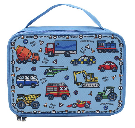 Little Stars Vehicles Lunch Bag