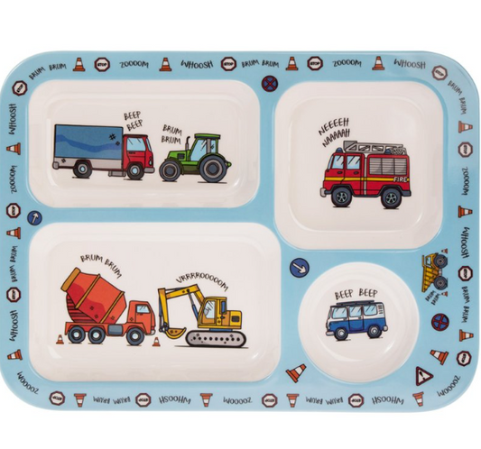 Little Stars Vehicles Tray