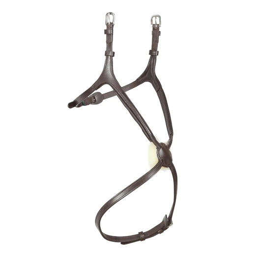 Shires Velociti Rapida Havana Grackle Noseband