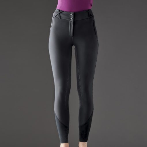 Toggi Winter Flexi Womens Woven Black Breeches