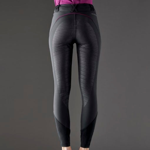 Toggi Winter Flexi Womens Woven Black Breeches