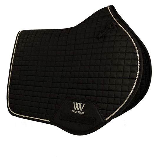 Woof Wear Black Close Contact Saddle Cloth