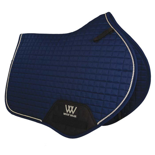 Woof Wear Navy Close Contact Saddle Cloth