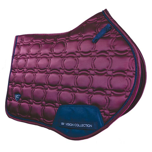 Woof Wear Vision Shiraz Close Contact Saddle Pad