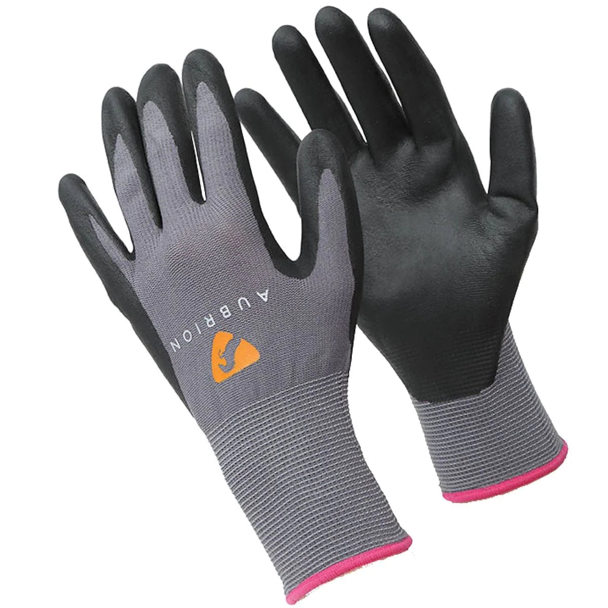 Shires Aubrion All Purpose Grey Yard Gloves