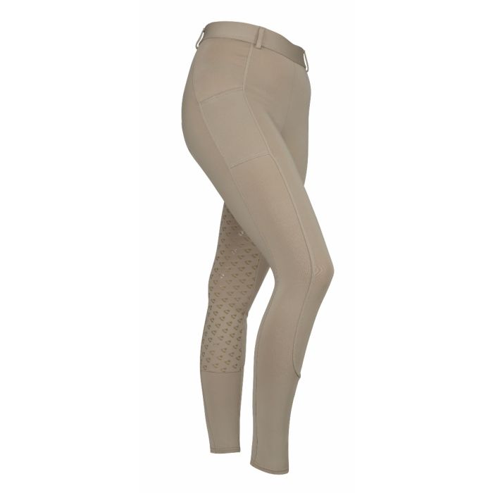 Shires Aubrion Albany Maids Beige Riding Tights