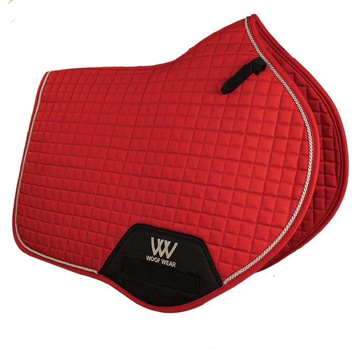 Woof Wear Close Contact Royal Red Saddle Pad