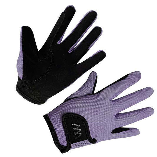 Woof Wear Lilac Young Rider Pro Glove