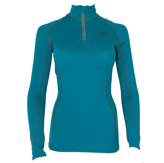 Woof Wear Ocean Performance Riding Shirt