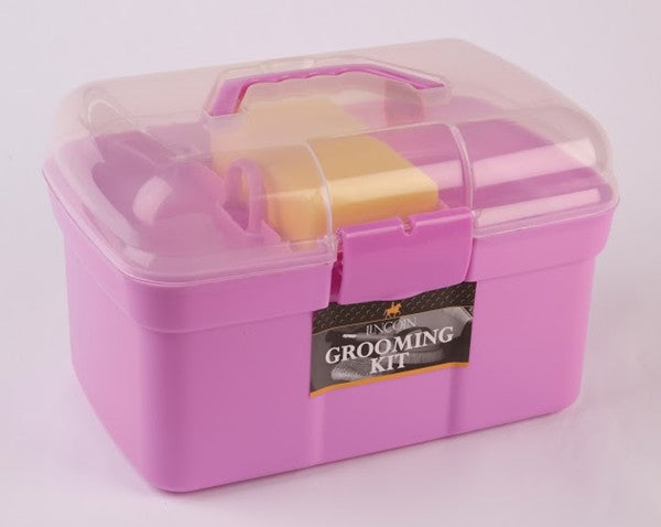 Lincoln Pink Grooming Kit