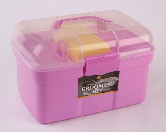 Lincoln Pink Grooming Kit