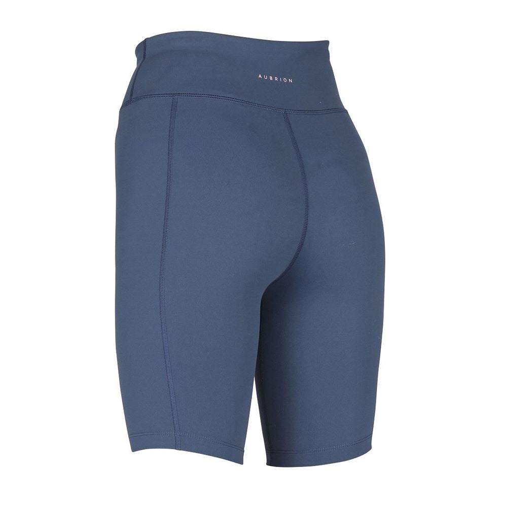 Shires Aubrion Non-Stop Navy Shorts