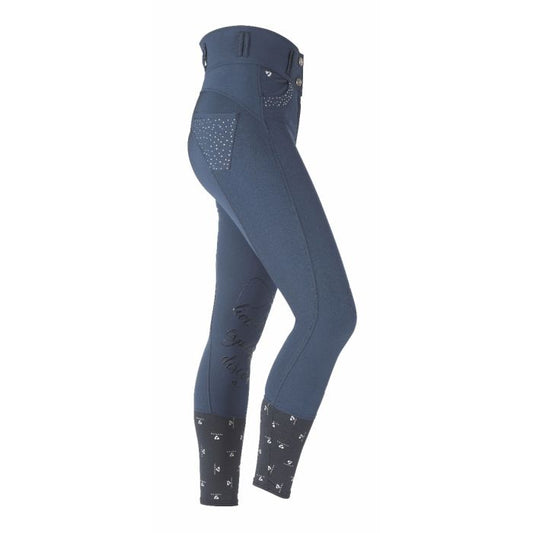 Shires Aubrion Navy Queensway Breeches