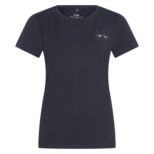 Hv Polo Classic Black T-Shirt