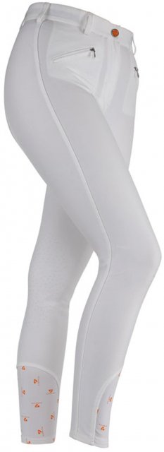 Shires Aubrion Thompson White Breeches