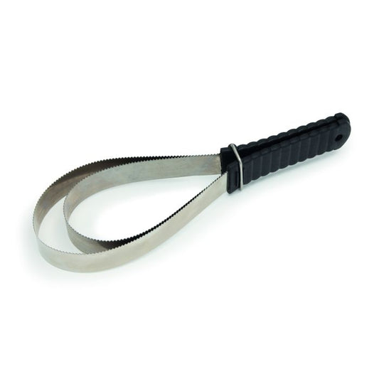 Shires Ezi-Groom Metal Sweat Scraper/Shedding Tool