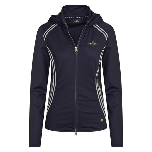 HV Polo Tech Cardigan HVP Leona Navy