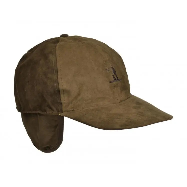 Percussion Olive Green Casquette Base Ball Hat