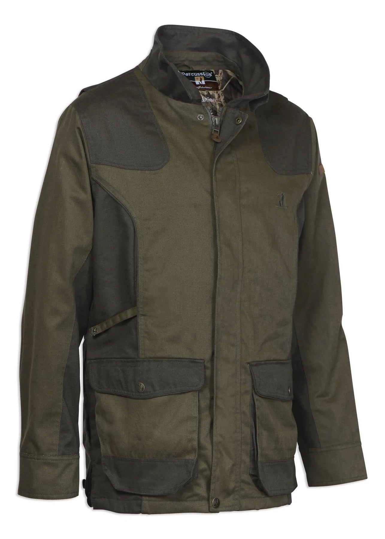 Percussion Olive Green Marley Hunting Jacket