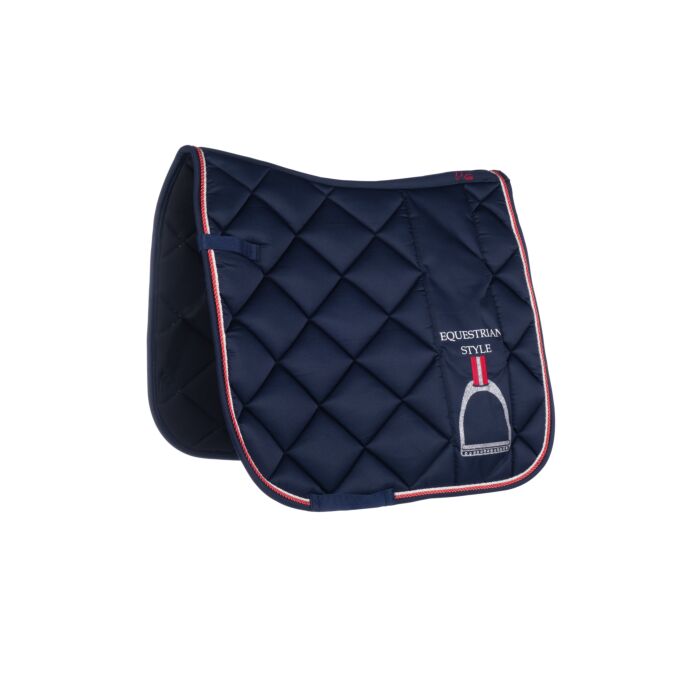 Hkm Deep Blue Equine Sport Gp Saddle Pad