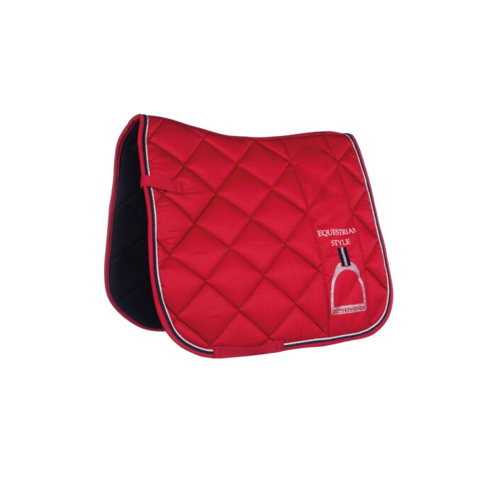 Hkm Red Equine Sport Gp Saddle Pad