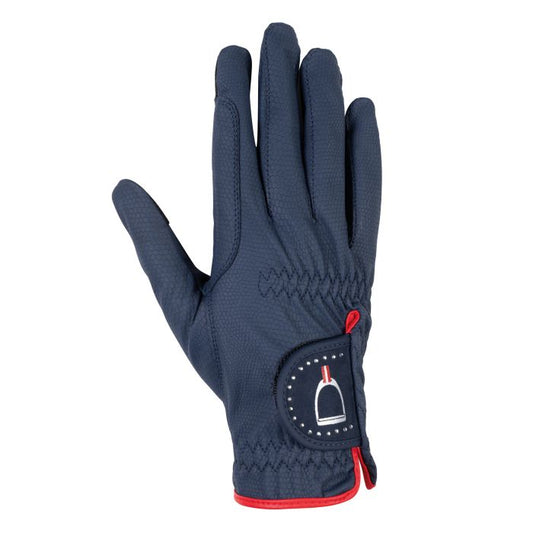 Hkm Equine Sports Deep Blue Gloves