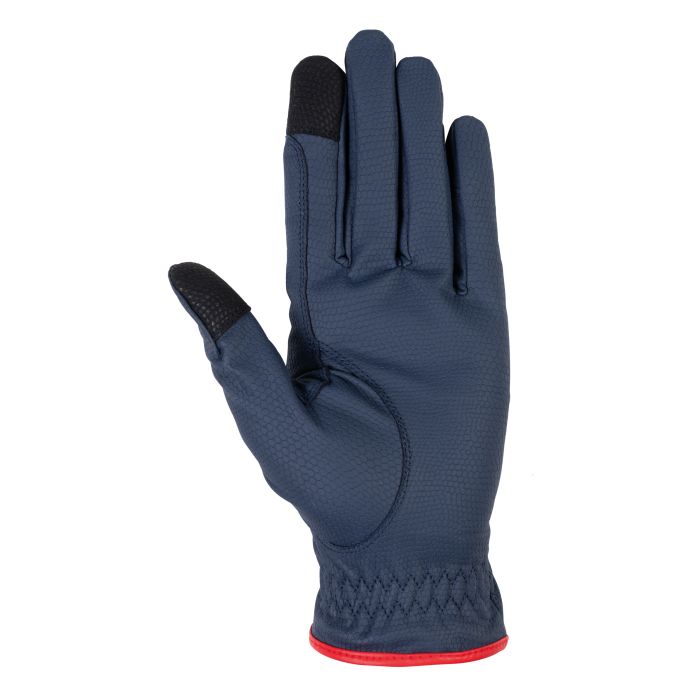 Hkm Equine Sports Deep Blue Gloves