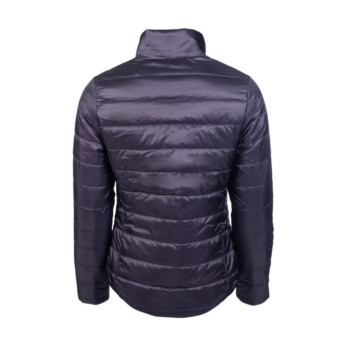 Hkm Lavender Bay Dark Lilac Quilted Jacket