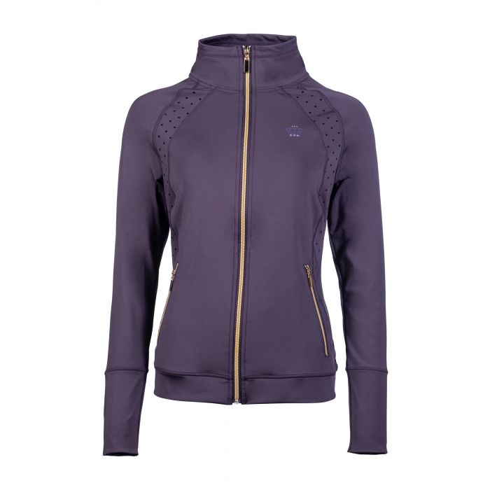 Hkm Lavender Bay Dark Lilac Functional Jacket