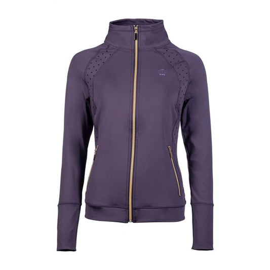 Hkm Lavender Bay Dark Lilac Functional Jacket