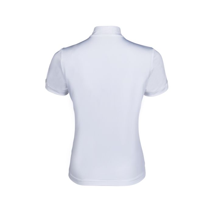 Hkm White Kayla Competiton Shirt