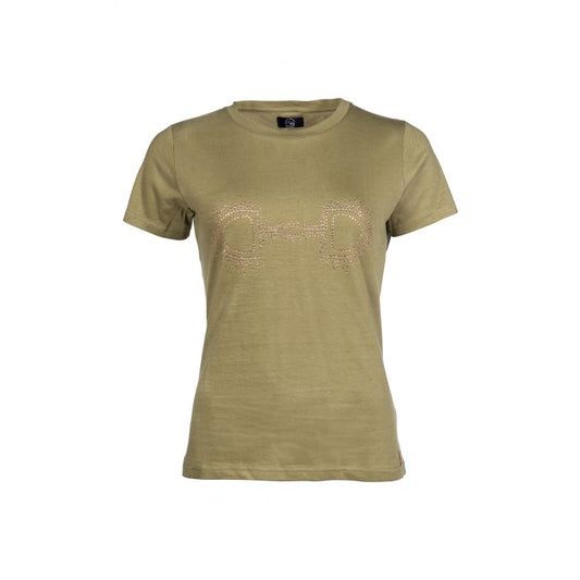 Hkm Olive Green Edinburgh Bit T-Shirt