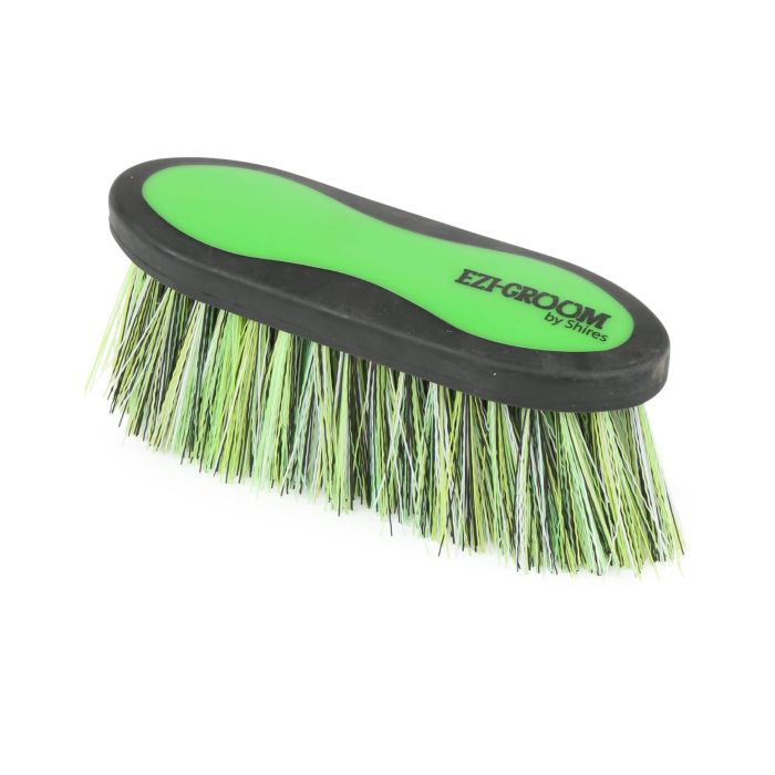 Shires Ezi-groom Grip Long Bristle Dandy Brush