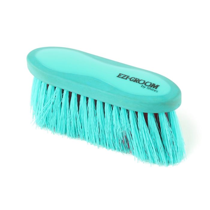 Shires Ezi-groom Grip Long Bristle Dandy Brush