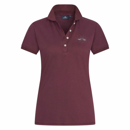 Hv Polo Classic Dark Berry Polo Shirt