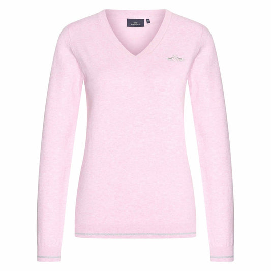 Hv Polo Debby Wild Rose Pullover