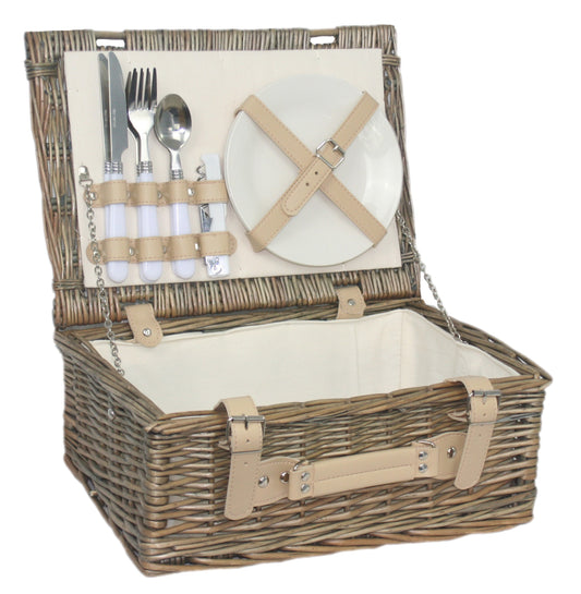 14" Fitted Picnic Hamper.