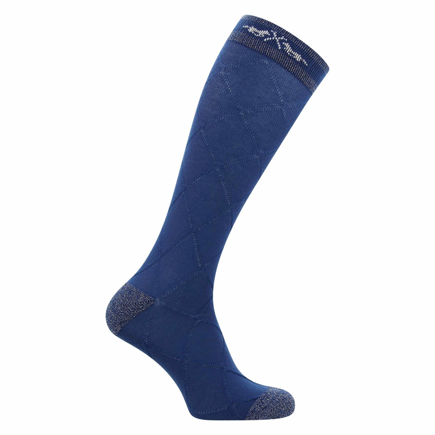 Hvp Hv Polo Louise Deep Blue Socks