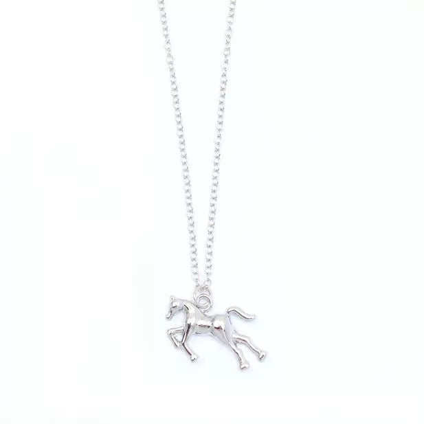 Molly & Rose Horse Charm Chain Necklace