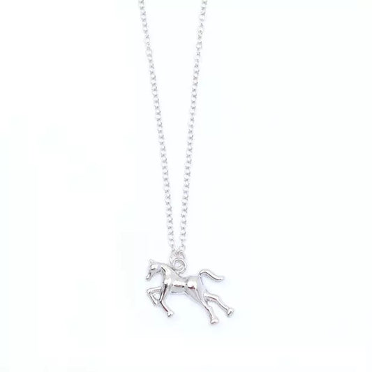 Molly & Rose Horse Charm Chain Necklace