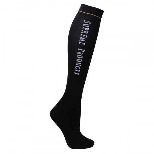 Supreme Products Active Rider Black Show Socks