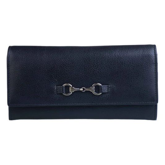 Mala Black Steed Matinee Purse