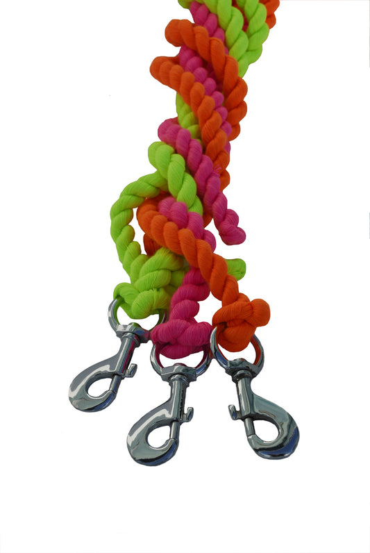 Rhinegold 398 Neon Leadrope