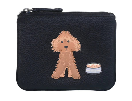 Mala Black Bertie Coin Purse