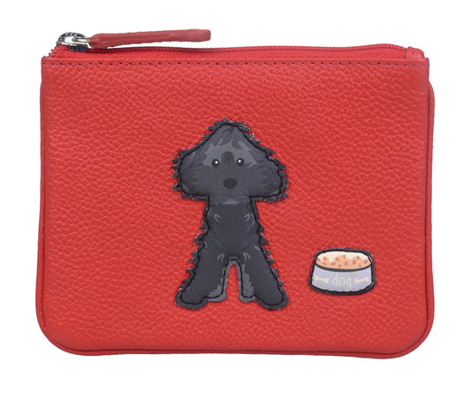 Mala Red Bertie Coin Purse