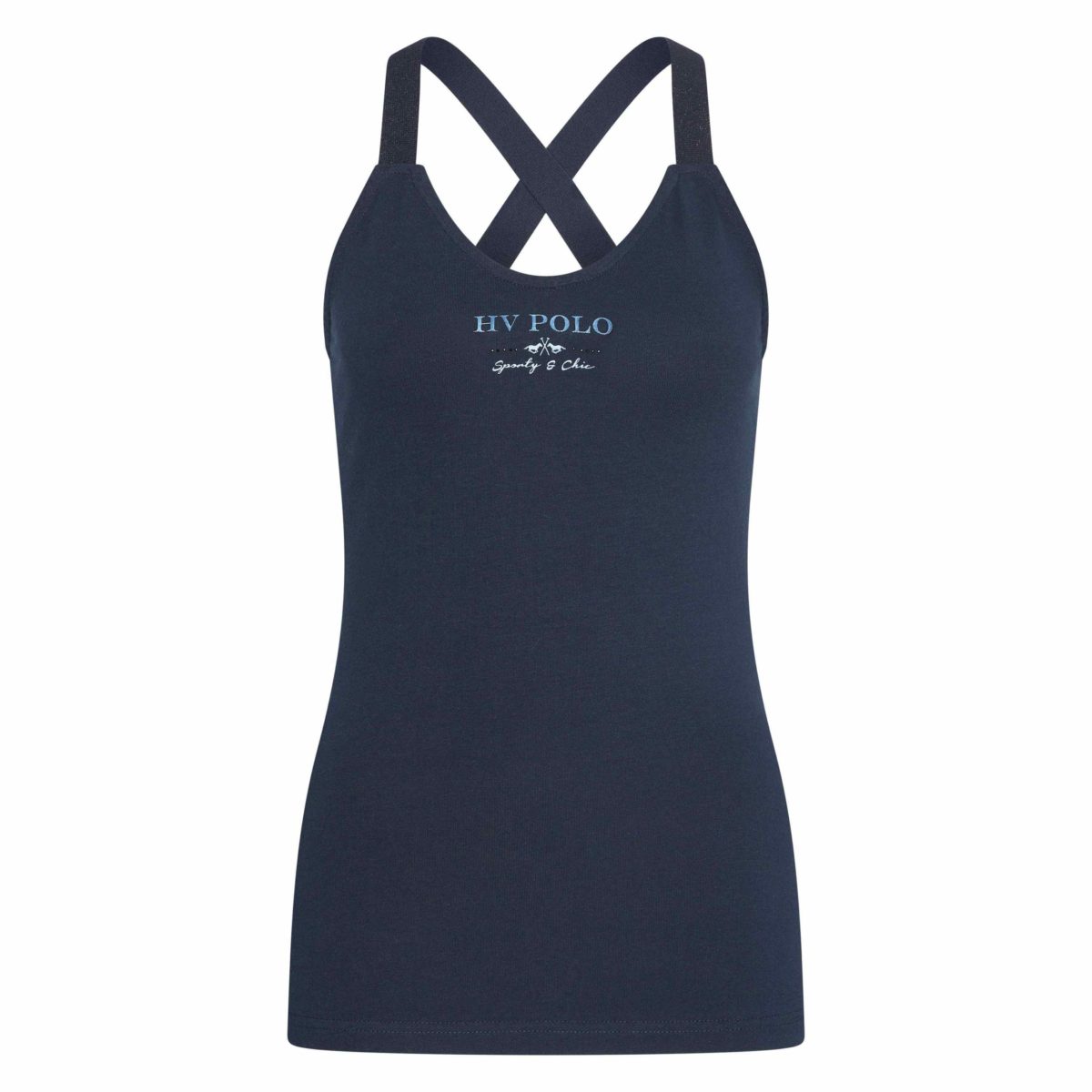 Hv Polo Georgy Singlet Navy Vest